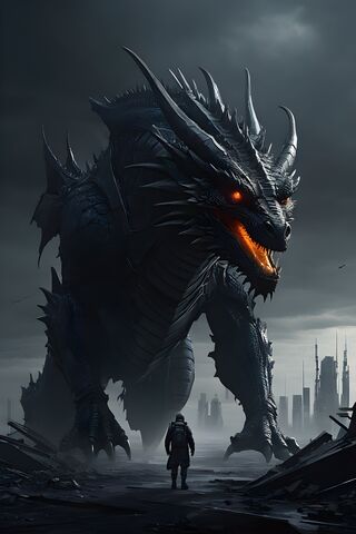 The Shadow of the Drago..