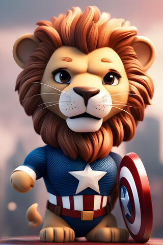 Captain Lion America