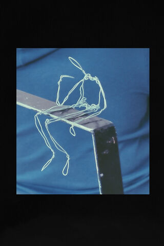Whimsical Wire Figure 🪄