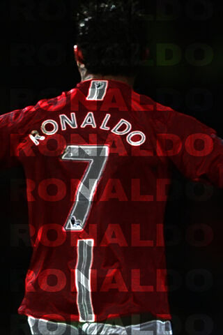 The Iconic Number 7 ⚽️