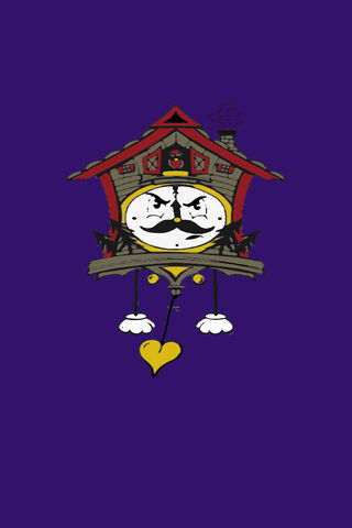 Coo Coo's Whimsical Timekeeper