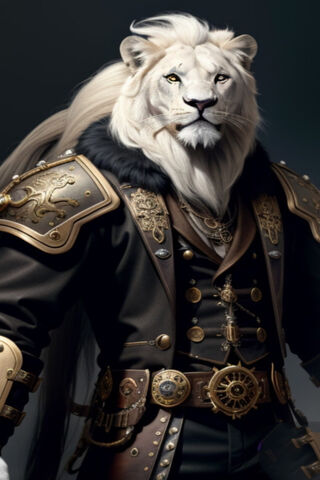 Majestic Lion Warrior �..