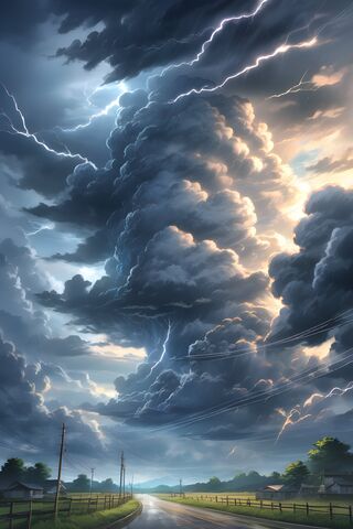 Stormy Skies 🌩️🌪️