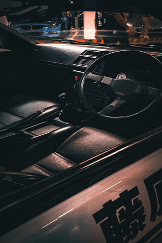 Inside a Classic Ride 🚗✨