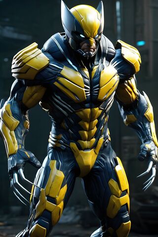 Crysis Nanosuit Fused With Wolverine