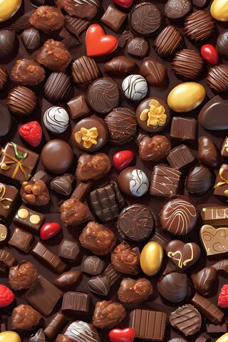 Sweet Indulgence 🍫❤️