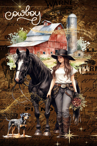 Cowboy Dreams 🌾🐴