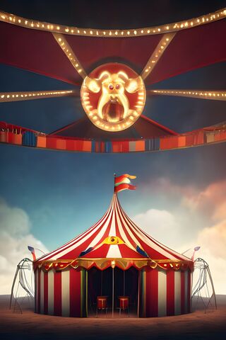 Under the Big Top: A Whimsical Circus Adventure 🎪✨
