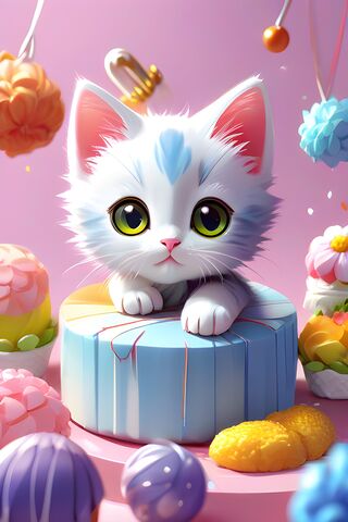Cute Cat
