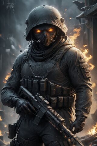Shadow Warrior in Flames 🔥
