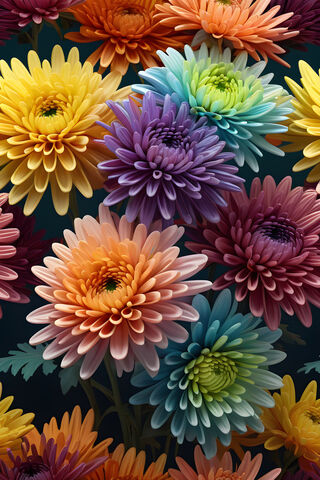 Chrysanthemum Colours