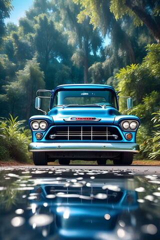 Classic Chevy Truck