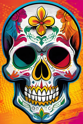 Calavera Mexicana