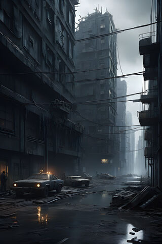 Urban Shadows: A Haunti..