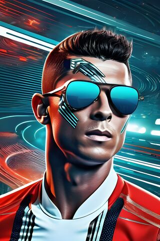 Futuristic Sports Icon 🌟
