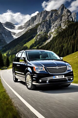 Chrysler Grand Voyager V Mountainous Area