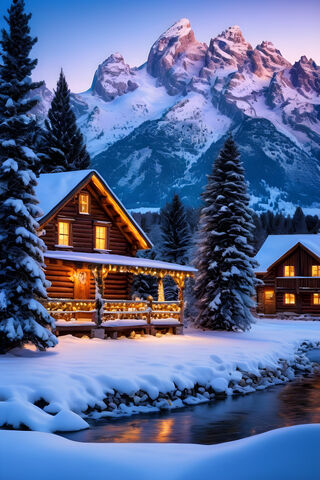 Christmas Cabin
