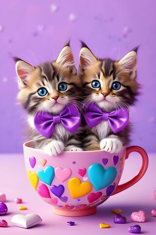 Cute Main C**n Kittens