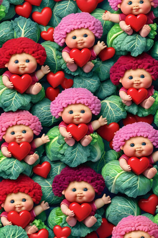 Cabbage Patch Dolls