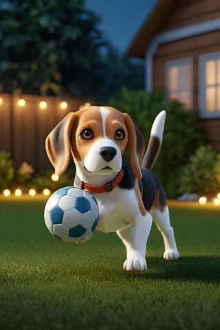 Cute Beagle