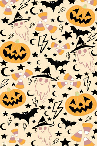 Cute Halloween Design