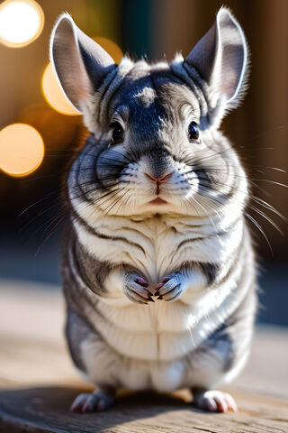 Cute Chinchilla