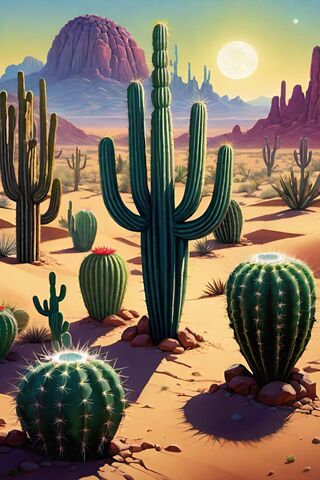 Desert Oasis 🌵🌞