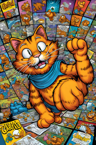 Garfield's Colorful Adv..