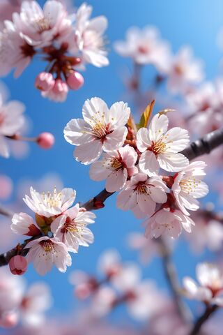 Spring Blossoms 🌸✨