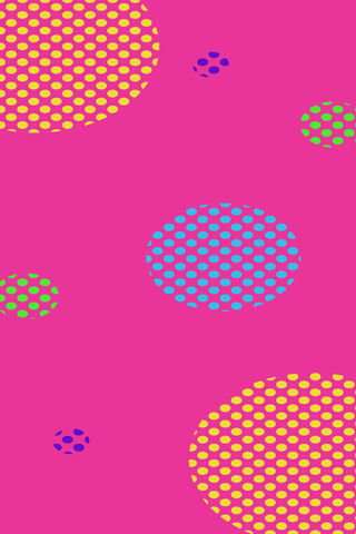 Vibrant Polka Dot Party..