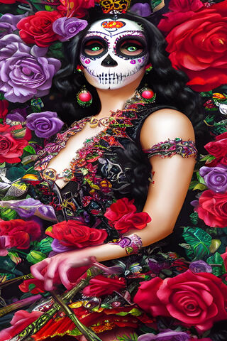 Day of the Dead Elegance
