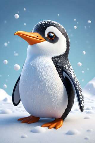 Cute Penguin