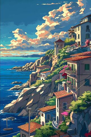 Coastal Charm 🌊🏡