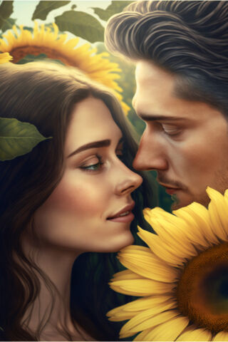 Sunflower Serenade 🌻❤️