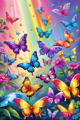 Colorful Butterflies