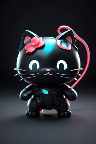 Coquette Kitty