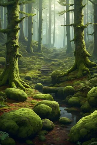Calm Forrest