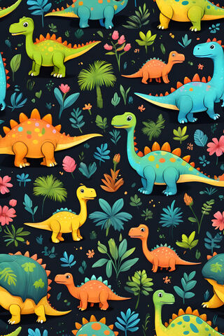 Cute Dinosaur