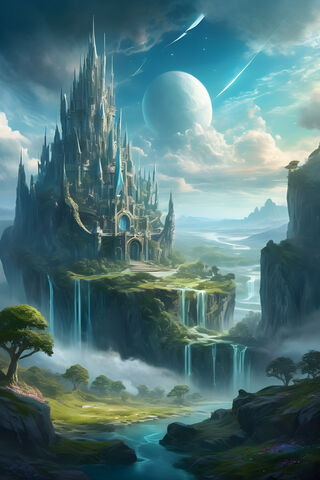 Castle Ans Waterfall