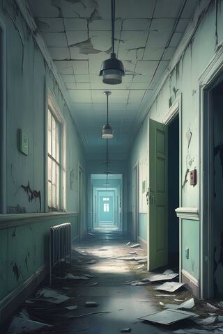 Creepy Hallway