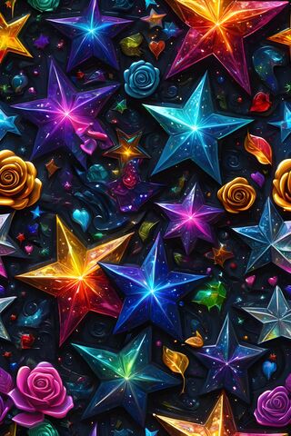 Colorful Stars