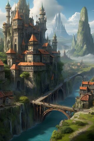 Enchanted Castle by the..
