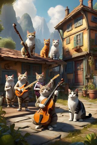 Cat Band