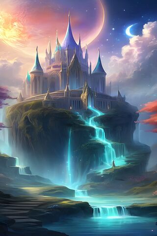 Enchanted Castle in a D..