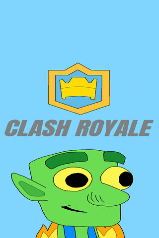 Clash Royale Goblin Character 🎮👾