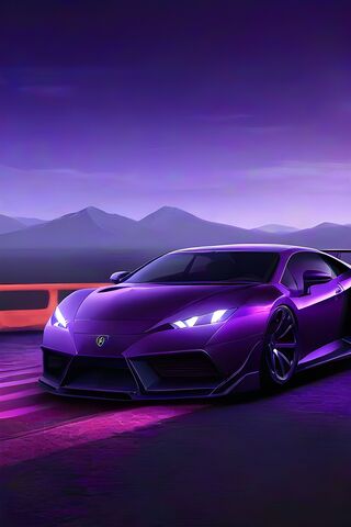 Car Purple