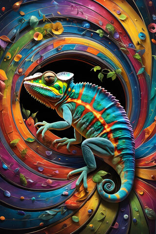 Chameleon Of Wisdom