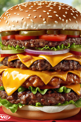 Ultimate Cheeseburger D..