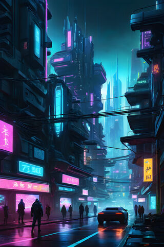 Cyberpunk City