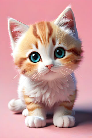 Cute Kitten